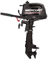 Mercury F 4 MH Außenborder - Kurzschaft / Pinne